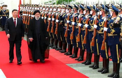 iranian president's visit to china